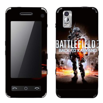   «Battlefield: Back to Karkand»   Samsung F490