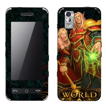   «Blood Elves  - World of Warcraft»   Samsung F490
