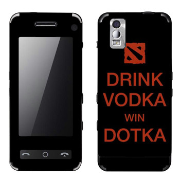   «Drink Vodka With Dotka»   Samsung F490