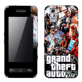   «Grand Theft Auto 5 - »   Samsung F490