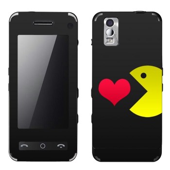   «I love Pacman»   Samsung F490