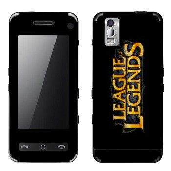   «League of Legends  »   Samsung F490