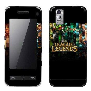   «League of Legends »   Samsung F490