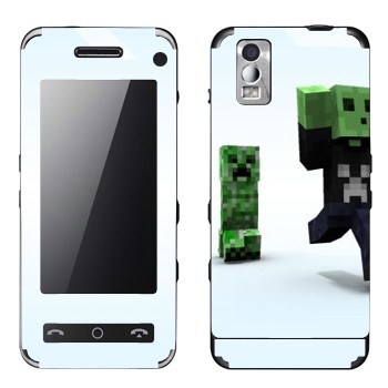   «Minecraft »   Samsung F490