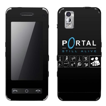   «Portal - Still Alive»   Samsung F490
