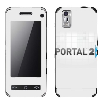   «Portal 2    »   Samsung F490