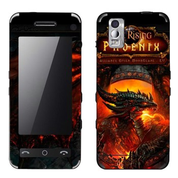   «The Rising Phoenix - World of Warcraft»   Samsung F490