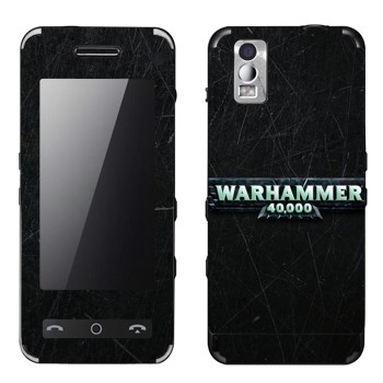   «Warhammer 40000»   Samsung F490