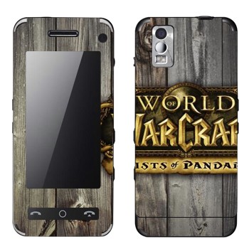   «World of Warcraft : Mists Pandaria »   Samsung F490