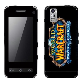   «World of Warcraft : Wrath of the Lich King »   Samsung F490