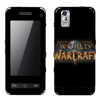   «World of Warcraft »   Samsung F490