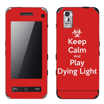   «Keep calm and Play Dying Light»   Samsung F490