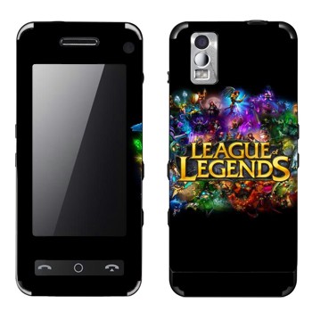   « League of Legends »   Samsung F490