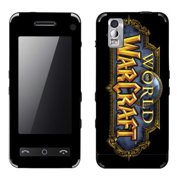   « World of Warcraft »   Samsung F490