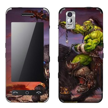   «  - World of Warcraft»   Samsung F490