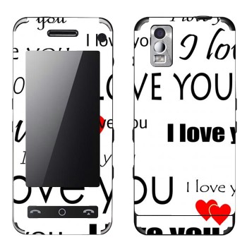   «I Love You -   »   Samsung F490
