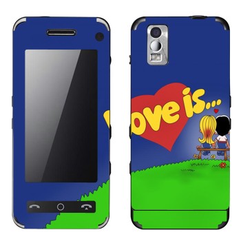   «Love is... -   »   Samsung F490