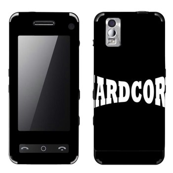   «Hardcore»   Samsung F490