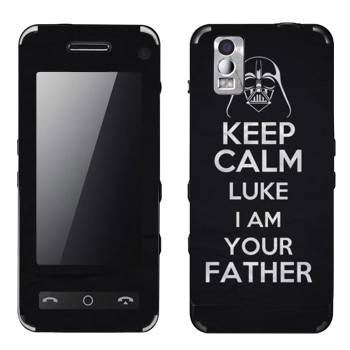   «Keep Calm Luke I am you father»   Samsung F490