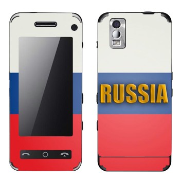   «Russia»   Samsung F490