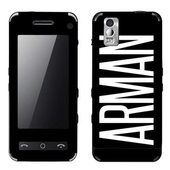   «Arman»   Samsung F490