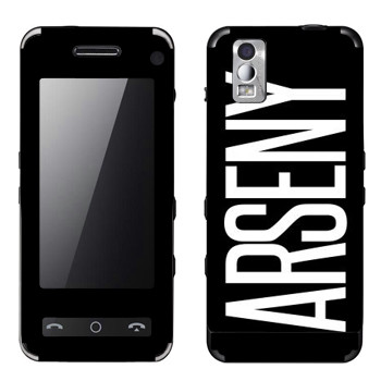   «Arseny»   Samsung F490