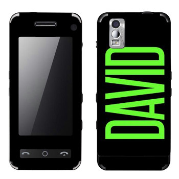   «David»   Samsung F490