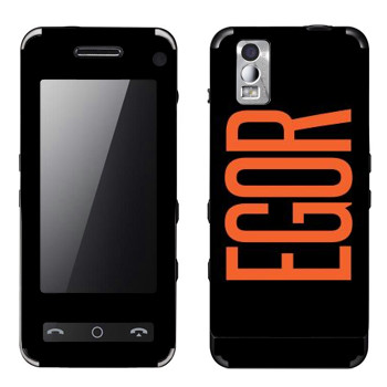   «Egor»   Samsung F490