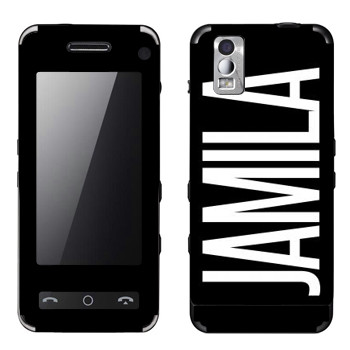   «Jamila»   Samsung F490