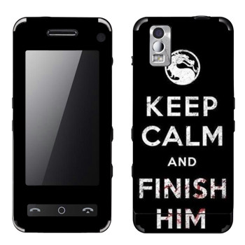   «Keep calm and Finish him Mortal Kombat»   Samsung F490