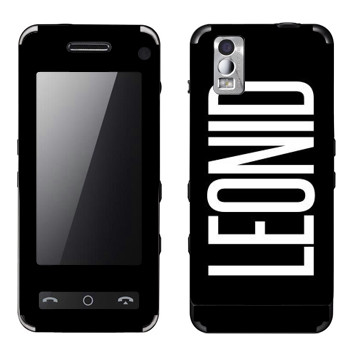   «Leonid»   Samsung F490