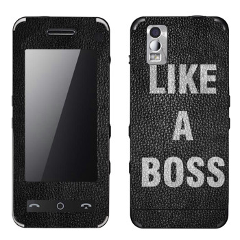   « Like A Boss»   Samsung F490