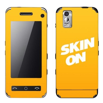   « SkinOn»   Samsung F490