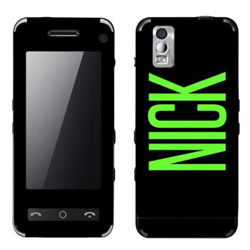   «Nick»   Samsung F490