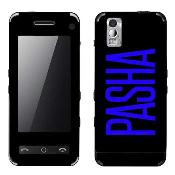   «Pasha»   Samsung F490