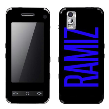   «Ramiz»   Samsung F490