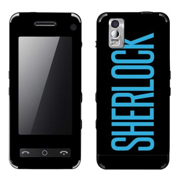   «Sherlock»   Samsung F490