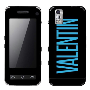   «Valentin»   Samsung F490