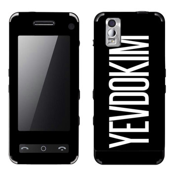   «Yevdokim»   Samsung F490