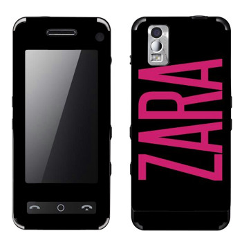   «Zara»   Samsung F490