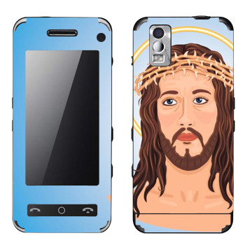   «Jesus head»   Samsung F490