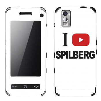   «I love Spilberg»   Samsung F490