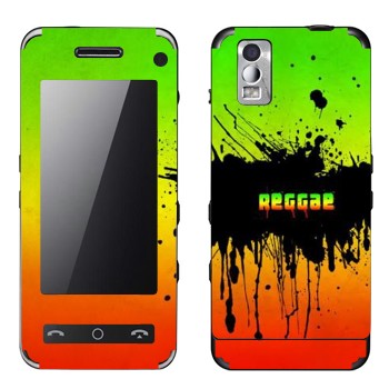   «Reggae»   Samsung F490