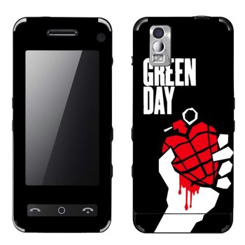   « Green Day»   Samsung F490