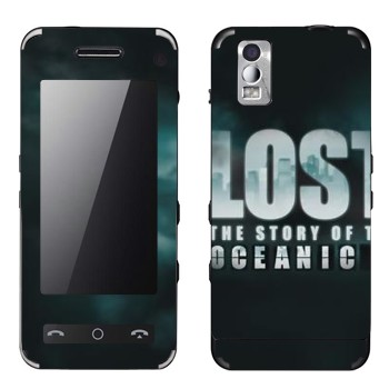   «Lost : The Story of the Oceanic»   Samsung F490