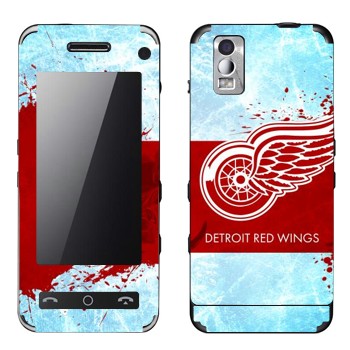  «Detroit red wings»   Samsung F490