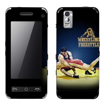   «Wrestling freestyle»   Samsung F490
