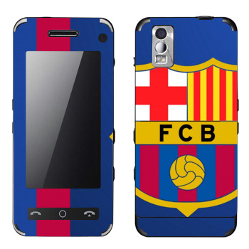   «Barcelona Logo»   Samsung F490