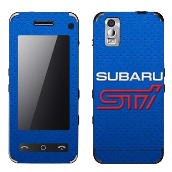   « Subaru STI»   Samsung F490