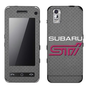   « Subaru STI   »   Samsung F490